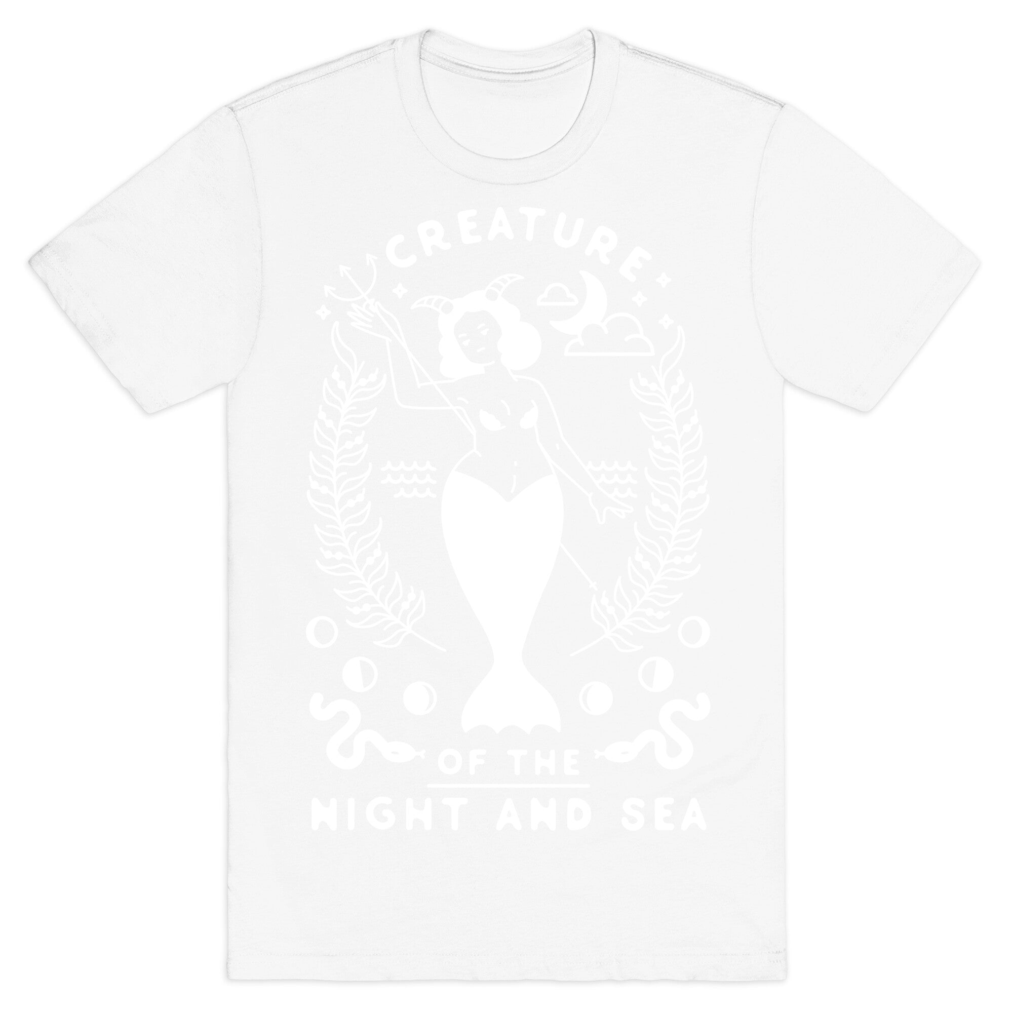 Creature of the Night and Sea T-Shirt